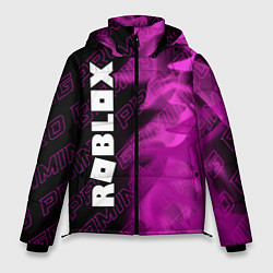 Куртка зимняя мужская Roblox pro gaming: по-вертикали, цвет: 3D-черный