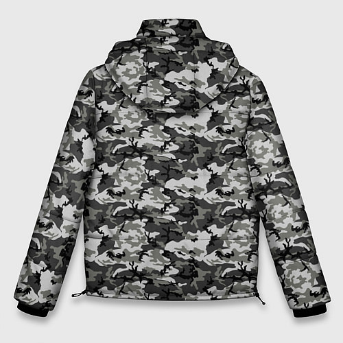 Мужская зимняя куртка Камуфляж URBAN городской / 3D-Светло-серый – фото 2
