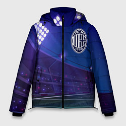 Мужская зимняя куртка AC Milan ночное поле