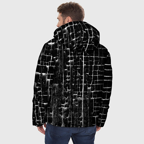 Мужская зимняя куртка Milano - autumn - winter 2025 / 3D-Светло-серый – фото 4