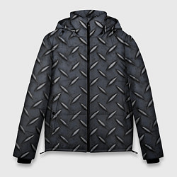 Куртка зимняя мужская Рифленая сталь, цвет: 3D-красный