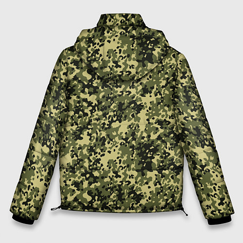 Мужская зимняя куртка Камуфляж Flecktarn Jeitai / 3D-Светло-серый – фото 2