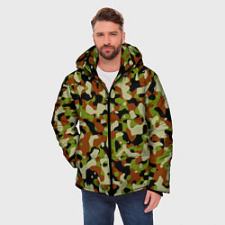 Куртка зимняя мужская Камуфляж British, цвет: 3D-светло-серый — фото 2