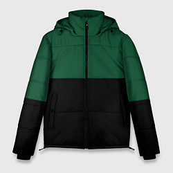 Мужская зимняя куртка Серьёзный Зелёный