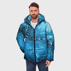Куртка зимняя мужская Из стали, цвет: 3D-красный — фото 2