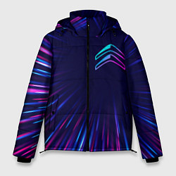 Мужская зимняя куртка Citroen neon speed lines