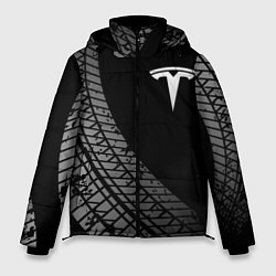 Мужская зимняя куртка Tesla tire tracks