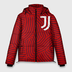Мужская зимняя куртка Juventus отпечатки