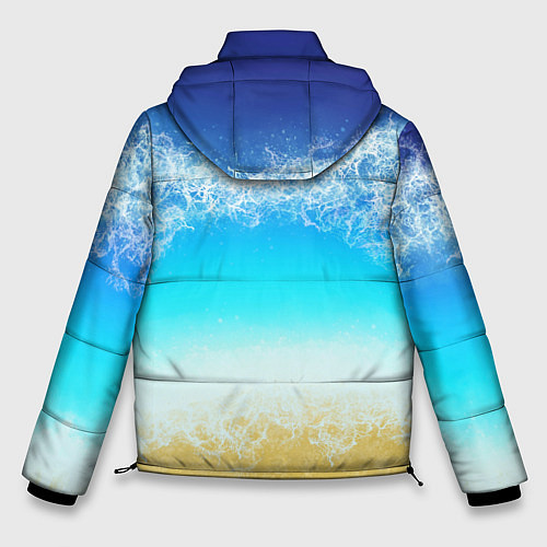 Мужская зимняя куртка Sea lagoon / 3D-Черный – фото 2