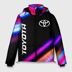 Мужская зимняя куртка Toyota speed lights