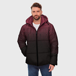 Куртка зимняя мужская Неоновые груги, цвет: 3D-светло-серый — фото 2