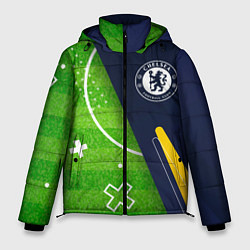 Мужская зимняя куртка Chelsea football field