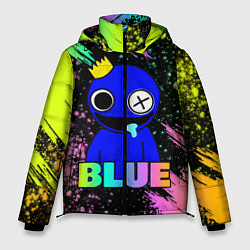 Мужская зимняя куртка Rainbow Friends - Blue