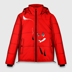 Мужская зимняя куртка Красная лиса