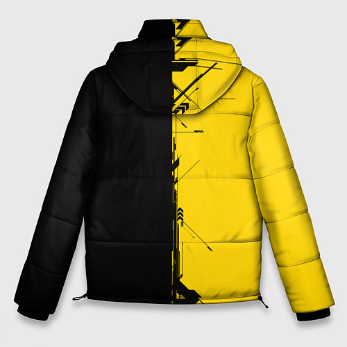 Мужская зимняя куртка Arasaka corporation / 3D-Светло-серый – фото 2