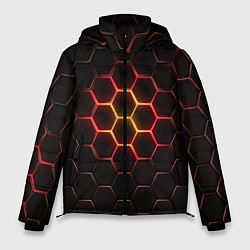 Куртка зимняя мужская Cyberpunk stiill, цвет: 3D-черный