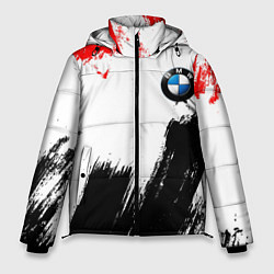 Куртка зимняя мужская BMW art, цвет: 3D-черный