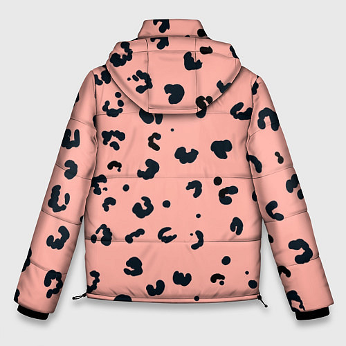 Мужская зимняя куртка Розовая пантера / 3D-Черный – фото 2