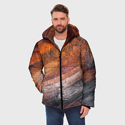 Куртка зимняя мужская Пустынный ветер, цвет: 3D-красный — фото 2