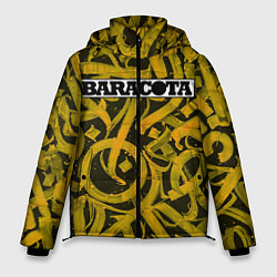 Куртка зимняя мужская Calligraphic Baracota, цвет: 3D-черный