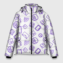 Куртка зимняя мужская World Wide Web, цвет: 3D-светло-серый