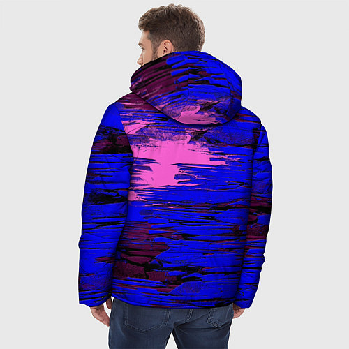 Мужская зимняя куртка Soft stones blye / 3D-Светло-серый – фото 4