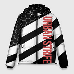 Куртка зимняя мужская Urban Strife, цвет: 3D-черный