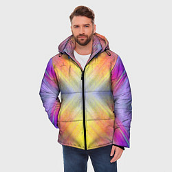 Куртка зимняя мужская В светлый путь, цвет: 3D-черный — фото 2