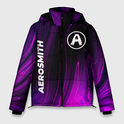 Мужская зимняя куртка Aerosmith violet plasma