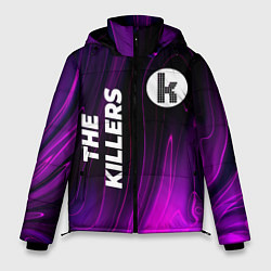 Мужская зимняя куртка The Killers violet plasma