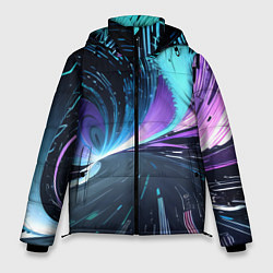 Куртка зимняя мужская Путь к вечности, цвет: 3D-светло-серый