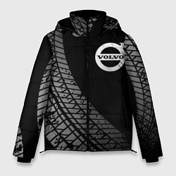 Мужская зимняя куртка Volvo tire tracks