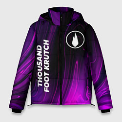 Мужская зимняя куртка Thousand Foot Krutch violet plasma