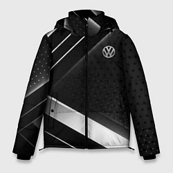 Куртка зимняя мужская Volkswagen sign, цвет: 3D-светло-серый