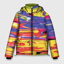 Куртка зимняя мужская Красочный бум, цвет: 3D-светло-серый
