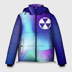 Куртка зимняя мужская Fallout northern cold, цвет: 3D-черный