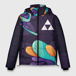 Мужская зимняя куртка Zelda graffity splash