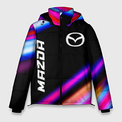 Мужская зимняя куртка Mazda speed lights