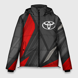 Мужская зимняя куртка Toyota sports racing