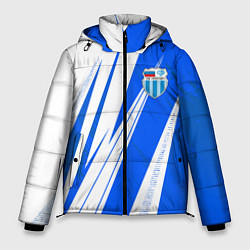 Куртка зимняя мужская Ротор - футбольный клуб, цвет: 3D-светло-серый