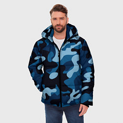 Куртка зимняя мужская Морской хаки, цвет: 3D-светло-серый — фото 2