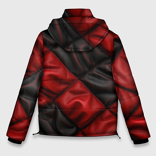 Мужская зимняя куртка Red black luxury / 3D-Черный – фото 2