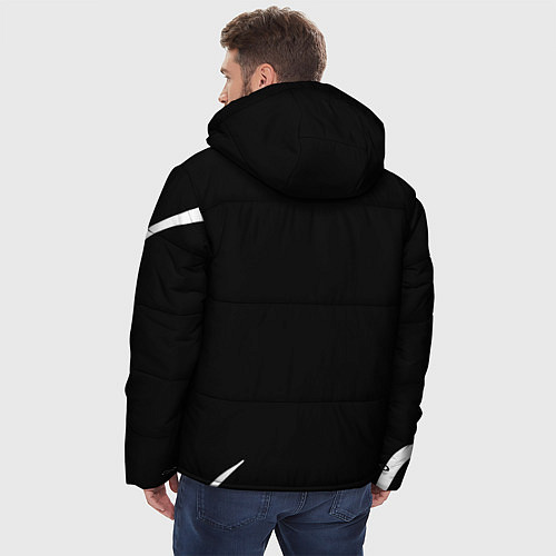 Мужская зимняя куртка Форма Tundra Esports / 3D-Светло-серый – фото 4