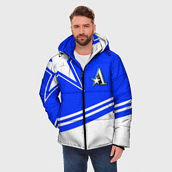 Куртка зимняя мужская Team Aster, цвет: 3D-светло-серый — фото 2