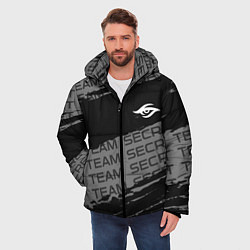 Куртка зимняя мужская Форма Team Secret, цвет: 3D-светло-серый — фото 2