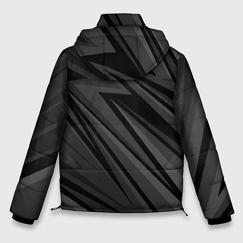 Мужская зимняя куртка Astralis - монохромный / 3D-Черный – фото 2