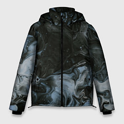 Куртка зимняя мужская Тьма и лёд, цвет: 3D-светло-серый