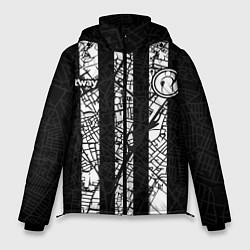 Куртка зимняя мужская Invictus Gaming black, цвет: 3D-черный