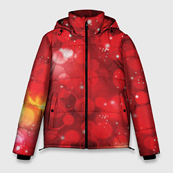 Куртка зимняя мужская Red fantasy, цвет: 3D-черный