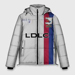 Куртка зимняя мужская LDLC OL форма, цвет: 3D-красный